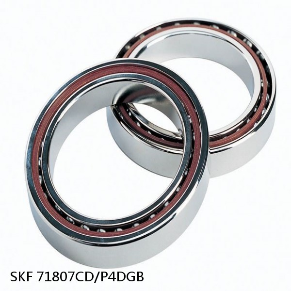 71807CD/P4DGB SKF Super Precision,Super Precision Bearings,Super Precision Angular Contact,71800 Series,15 Degree Contact Angle