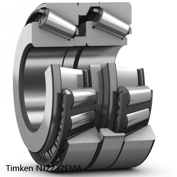 NJ2232EMA Timken Tapered Roller Bearing Assembly