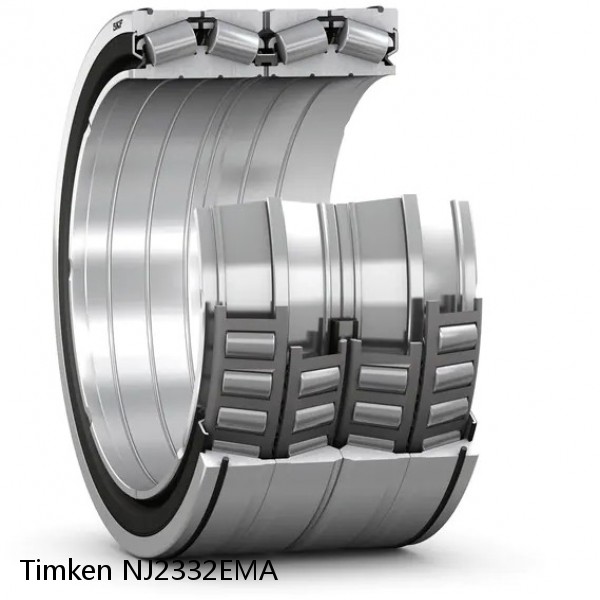 NJ2332EMA Timken Tapered Roller Bearing Assembly