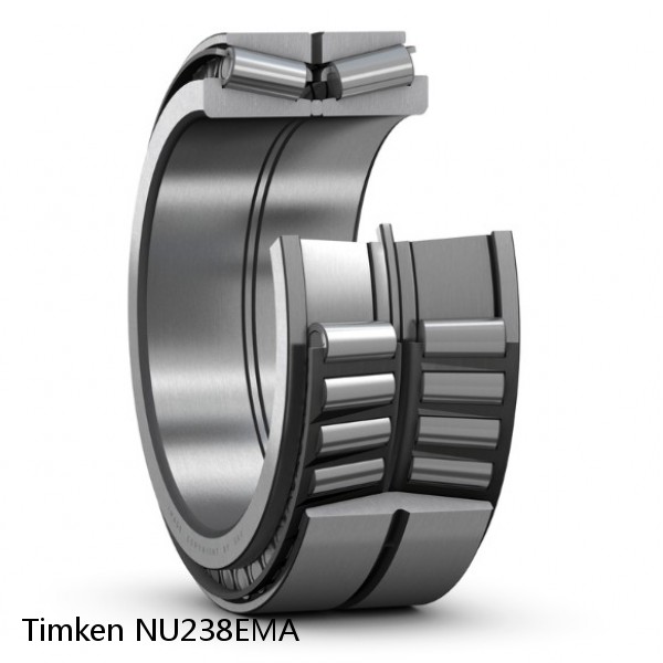 NU238EMA Timken Tapered Roller Bearing Assembly