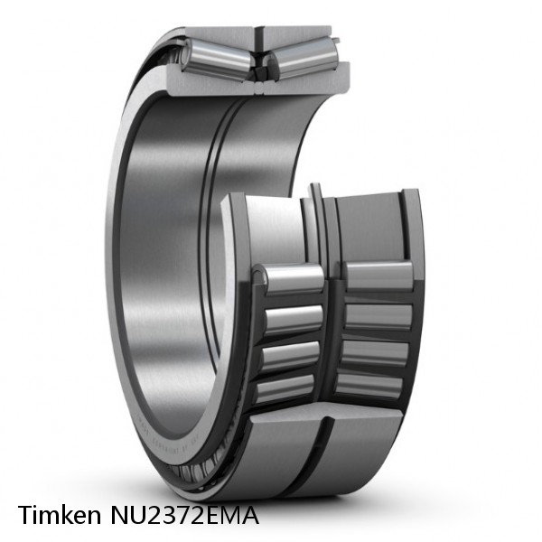 NU2372EMA Timken Tapered Roller Bearing Assembly