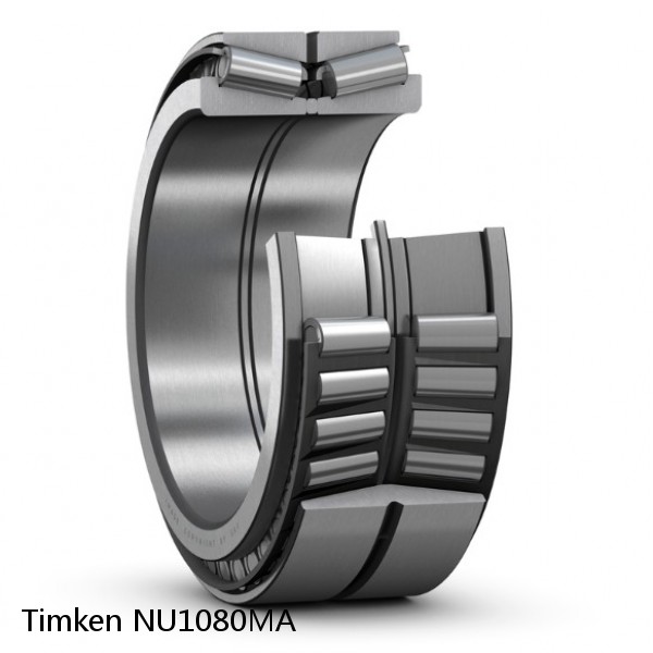 NU1080MA Timken Tapered Roller Bearing Assembly
