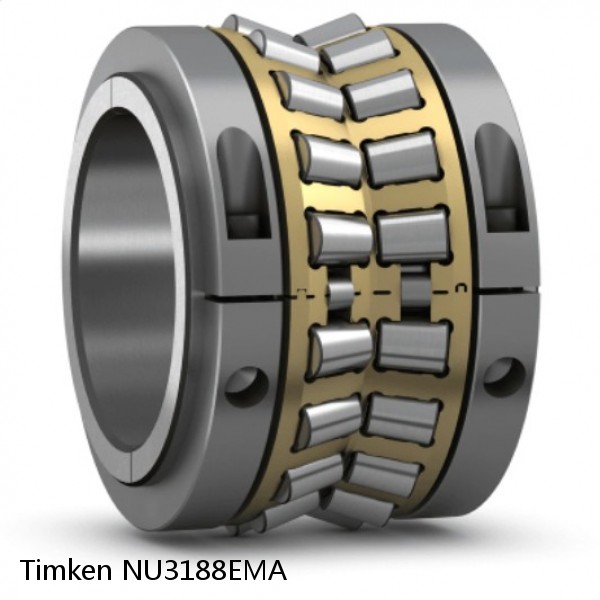 NU3188EMA Timken Tapered Roller Bearing Assembly