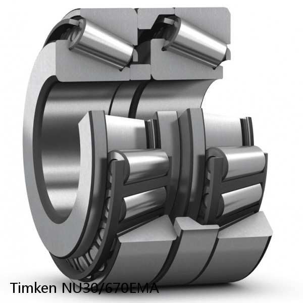NU30/670EMA Timken Tapered Roller Bearing Assembly