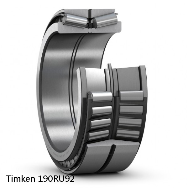 190RU92 Timken Tapered Roller Bearing Assembly