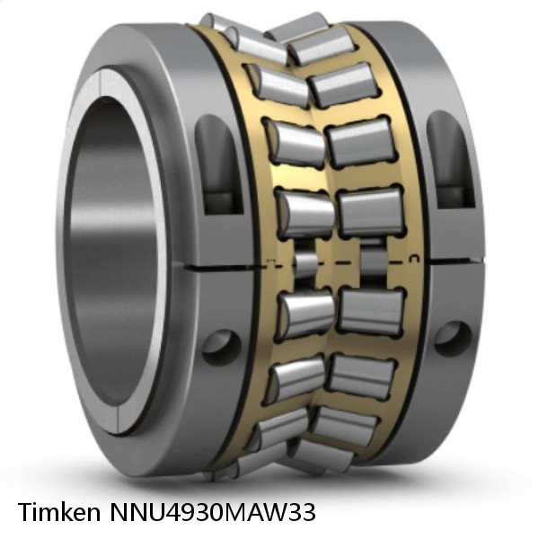 NNU4930MAW33 Timken Tapered Roller Bearing Assembly
