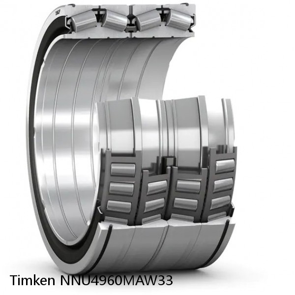 NNU4960MAW33 Timken Tapered Roller Bearing Assembly