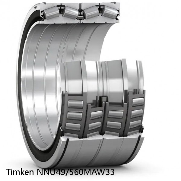 NNU49/560MAW33 Timken Tapered Roller Bearing Assembly