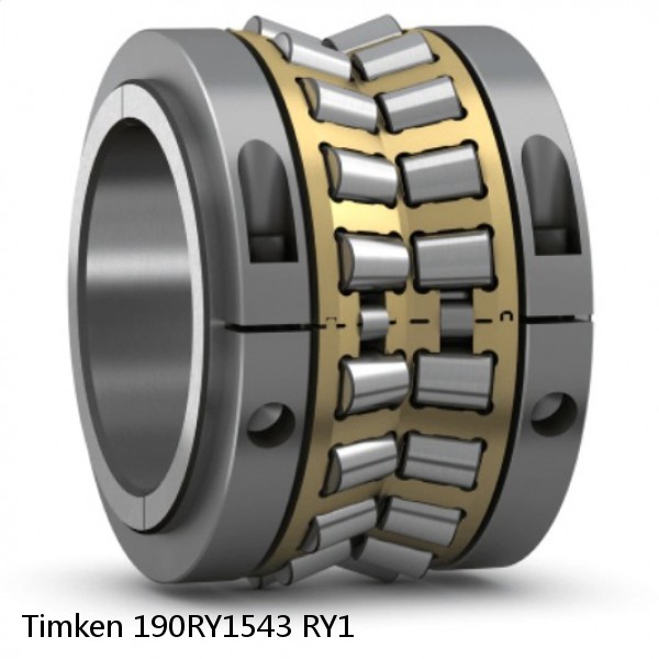 190RY1543 RY1 Timken Tapered Roller Bearing Assembly