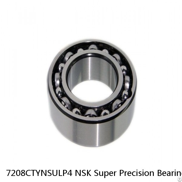 7208CTYNSULP4 NSK Super Precision Bearings #1 small image