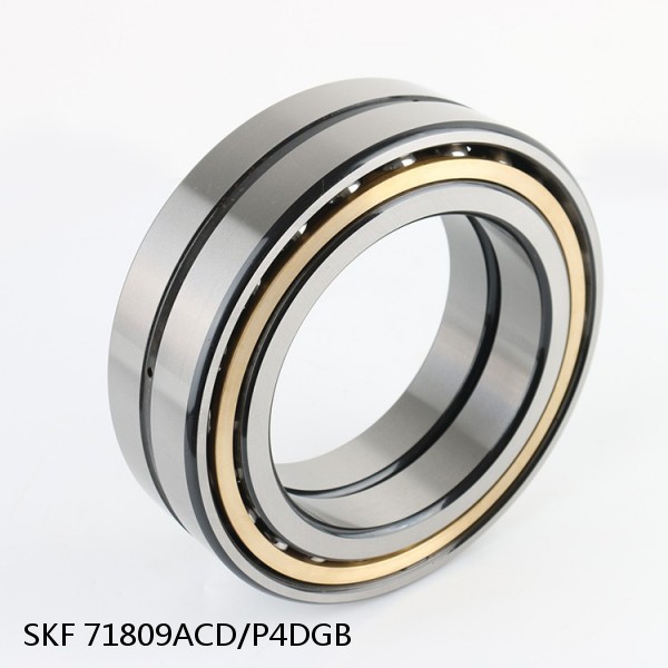 71809ACD/P4DGB SKF Super Precision,Super Precision Bearings,Super Precision Angular Contact,71800 Series,25 Degree Contact Angle #1 small image