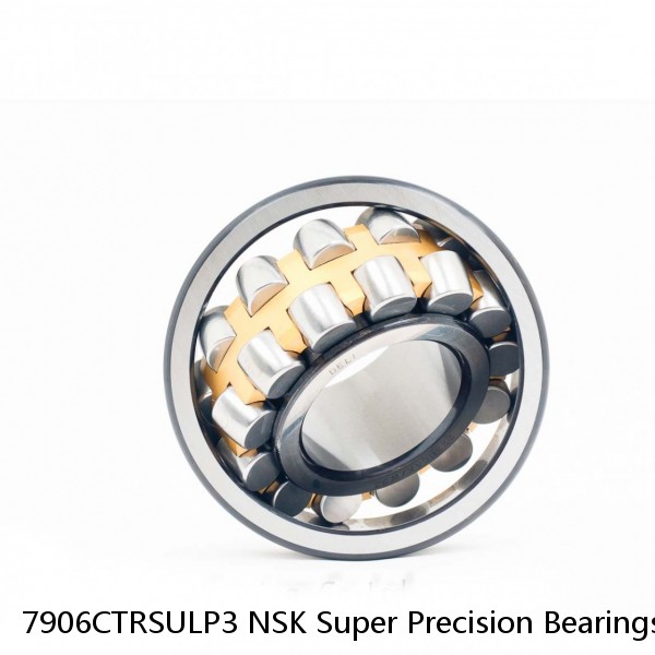 7906CTRSULP3 NSK Super Precision Bearings #1 small image