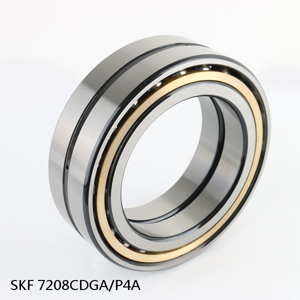 7208CDGA/P4A SKF Super Precision,Super Precision Bearings,Super Precision Angular Contact,7200 Series,15 Degree Contact Angle #1 small image