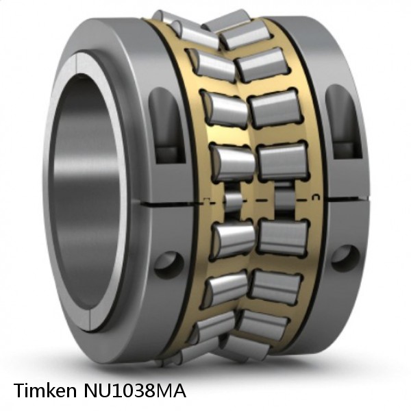 NU1038MA Timken Tapered Roller Bearing Assembly