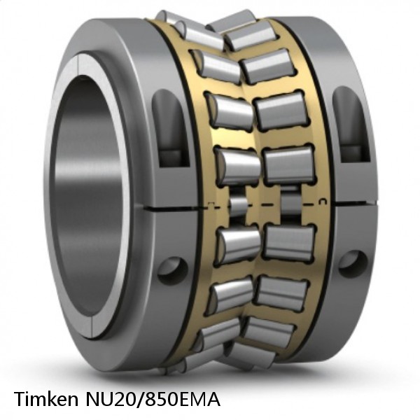 NU20/850EMA Timken Tapered Roller Bearing Assembly