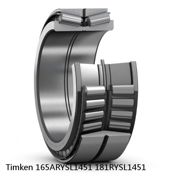 165ARYSL1451 181RYSL1451 Timken Tapered Roller Bearing Assembly #1 small image