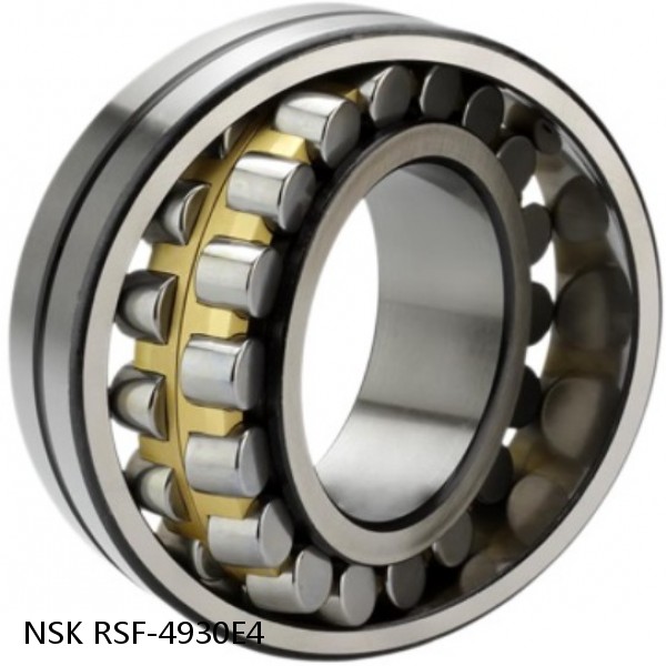 RSF-4930E4 NSK CYLINDRICAL ROLLER BEARING #1 small image