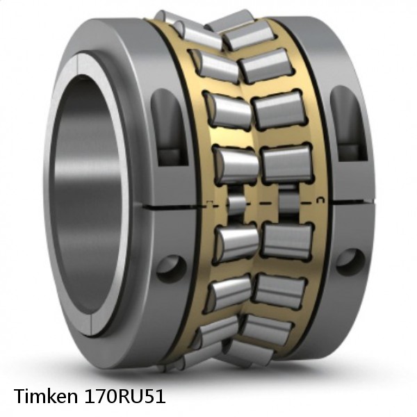 170RU51 Timken Tapered Roller Bearing Assembly #1 image