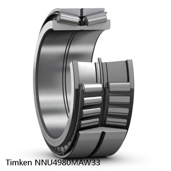 NNU4980MAW33 Timken Tapered Roller Bearing Assembly #1 image